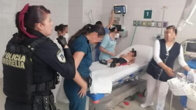 Salvan a niño intoxicado
