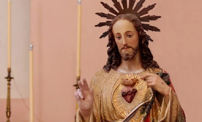 Iglesia católica, Sagrado Corazón de Jesús, Junio