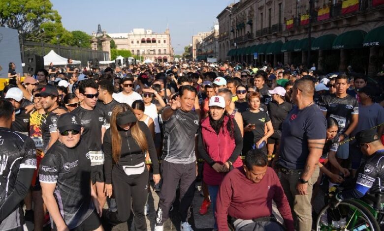 Force Run 2026, Morelia