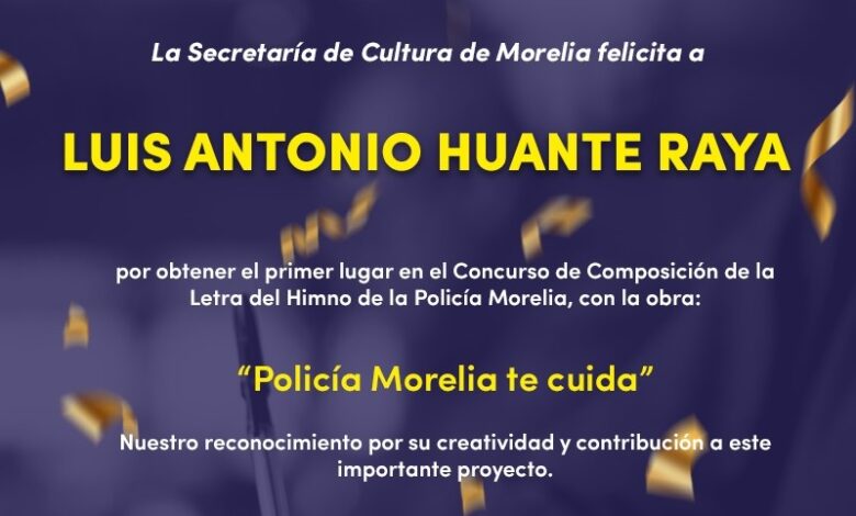 SeCultura, Morelia, Policía Morelia