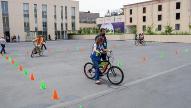 Biciescuela, Morelia, Movilidad sostenible, Alfonso Martínez