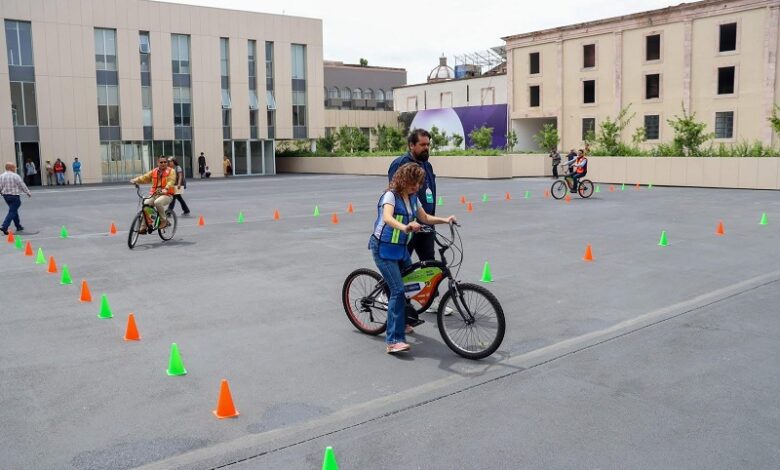 Biciescuela, Morelia, Movilidad sostenible, Alfonso Martínez