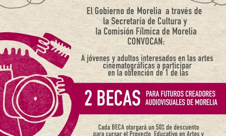 SeCultura, Comisión Fílmica de Morelia