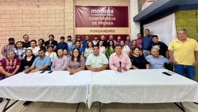 Morena en Puruándiro