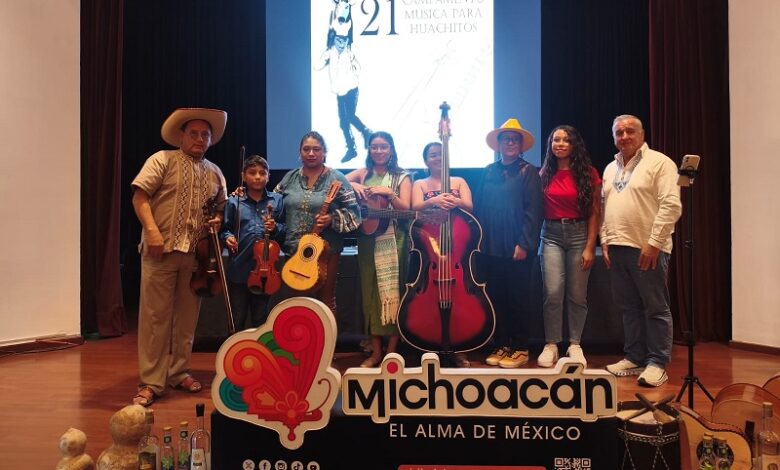 Música tradicional, Sectur Michoacán