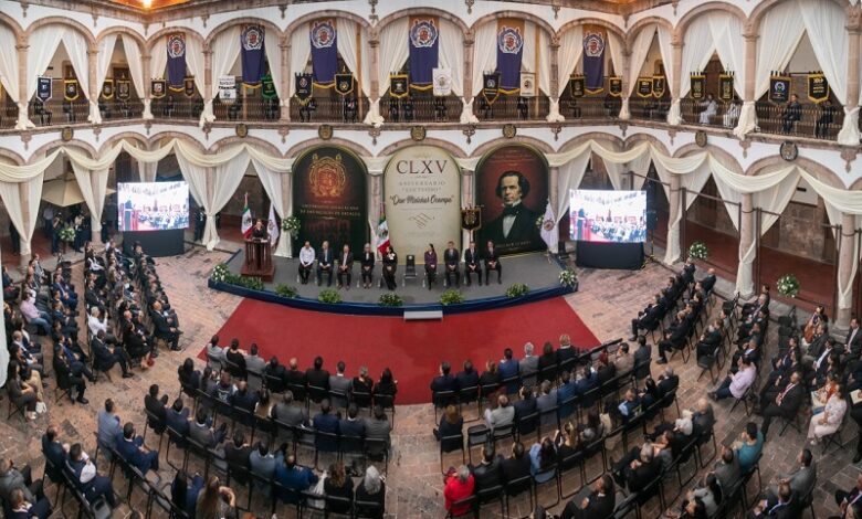 Melchor Ocampo, UMSNH