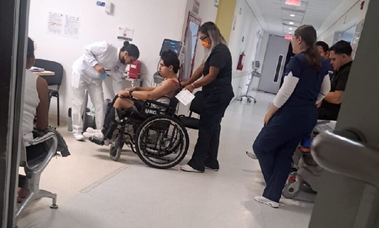 Hospital Civil de Charo, Denuncia ciudadana