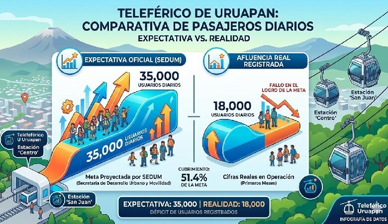 Teleférico de Uruapan, Sedum
