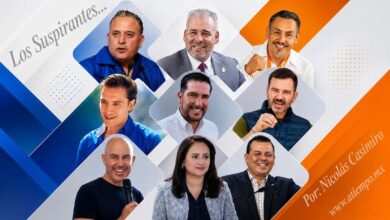 Los Suspirantes...