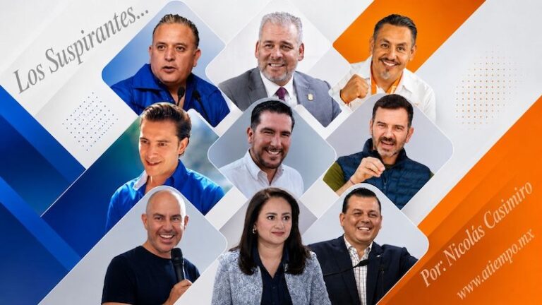 Los Suspirantes...