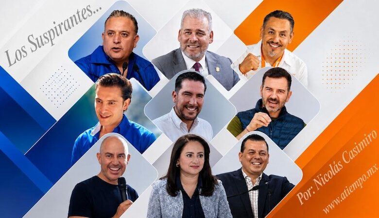 Los Suspirantes...