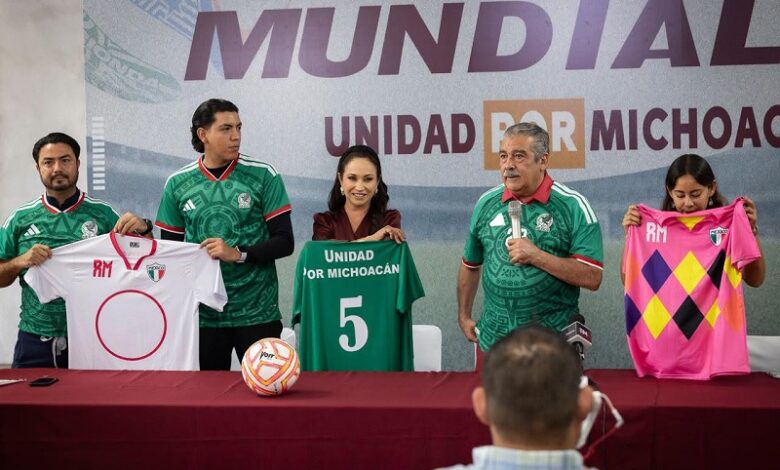 Raúl Morón, Michoacán