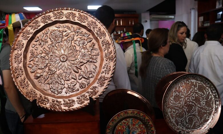 Ciudad de México, Michoacán, artesanías