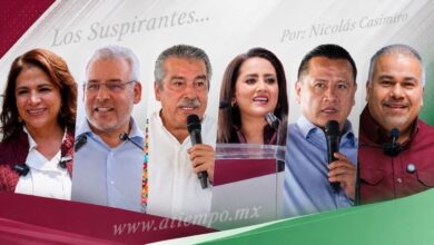 Los Suspirantes... Morena en Michoacán