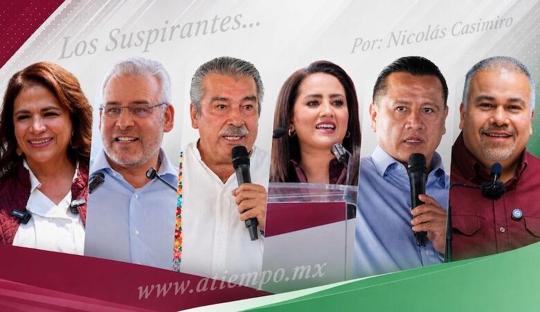 Los Suspirantes... Morena en Michoacán