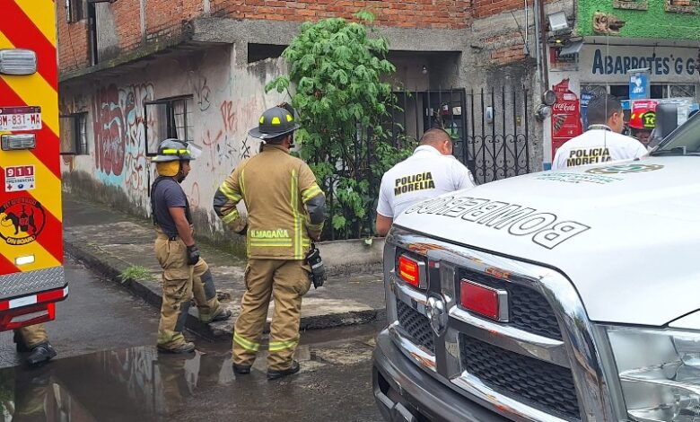 Conato de incendio, Morelia