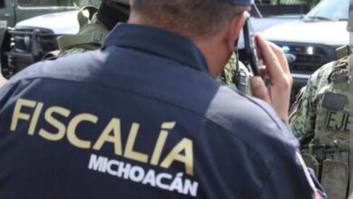 Agente de la FGE de Michoacán