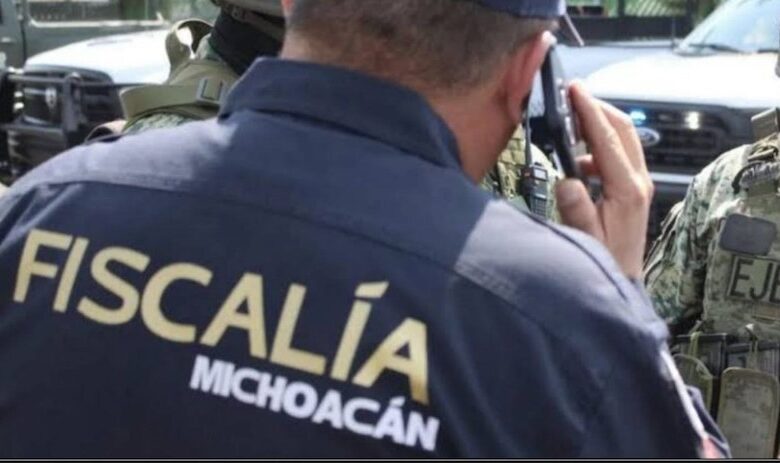 Agente de la FGE de Michoacán