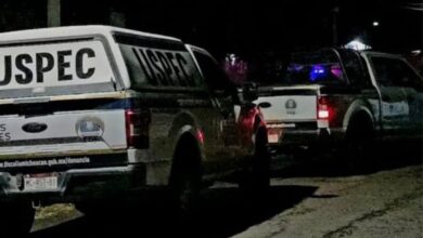 Camioneta de la USPEC
