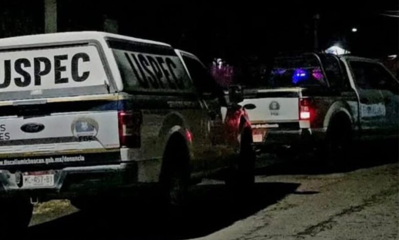 Camioneta de la USPEC