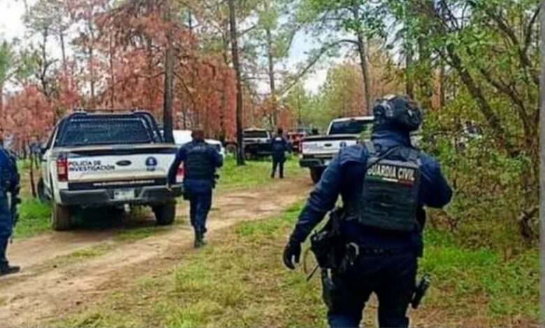 Operativo de seguridad