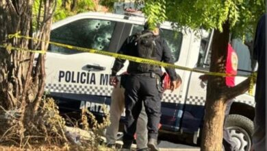 Patrulla baleada
