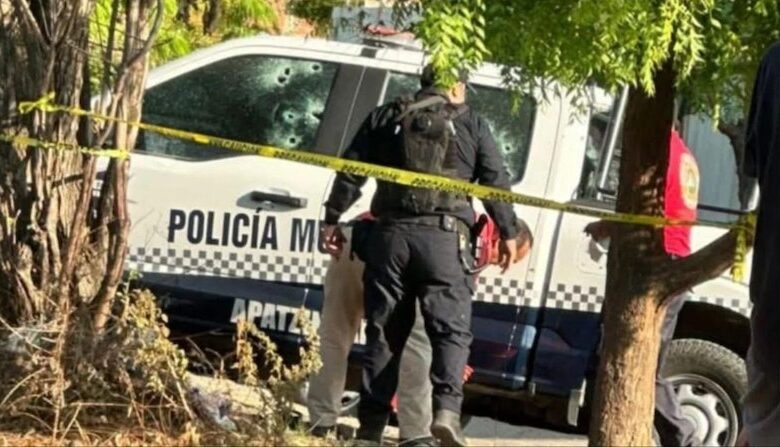 Patrulla baleada