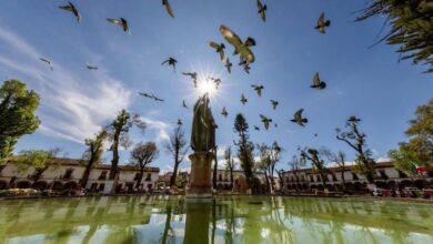 Plaza Don Vasco de Pátzcuaro