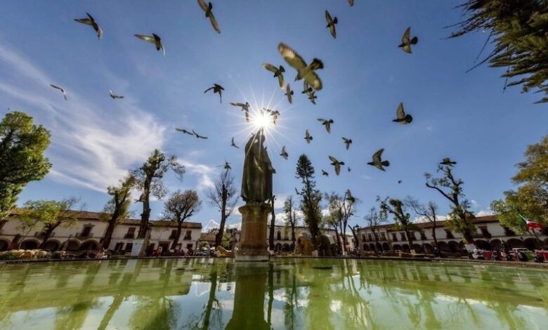 Plaza Don Vasco de Pátzcuaro