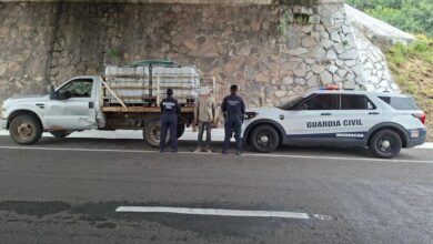 Camioneta robada