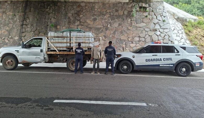 Camioneta robada