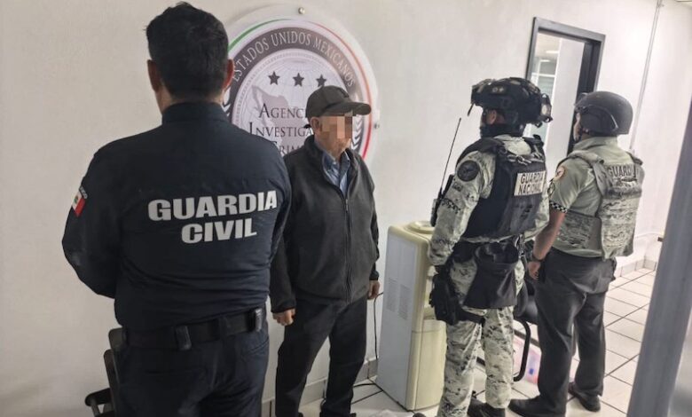 Detenido