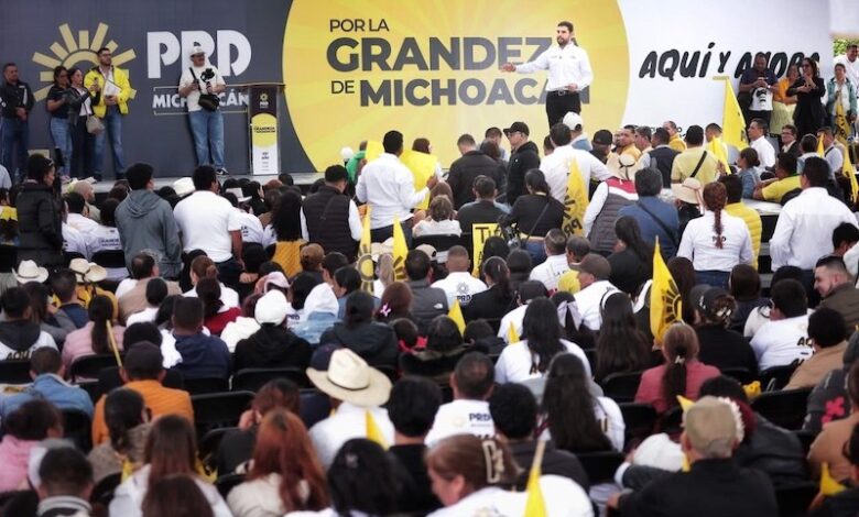 PRD Michoacán