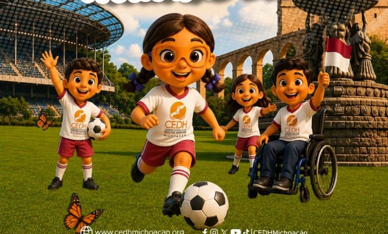 Mundial 2026, CEDH Michoacán, Inclusión social, Prevención del delito