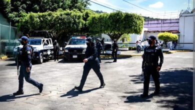 Agentes de la Guardia Civil