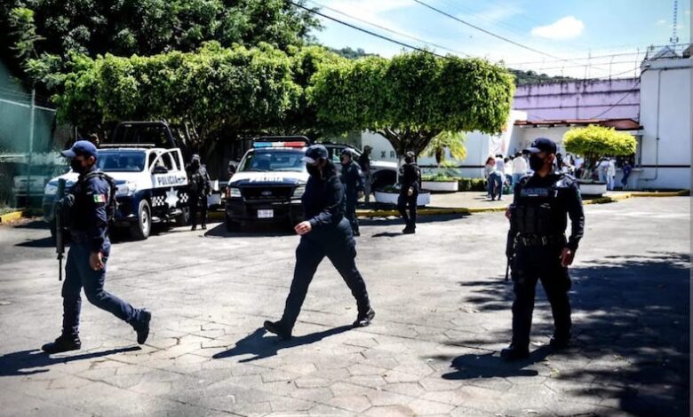 Agentes de la Guardia Civil