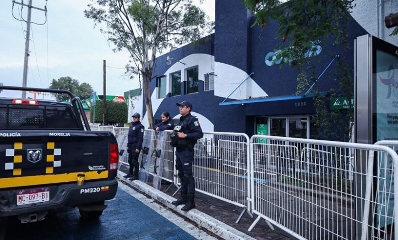 OOAPAS, Morelia, Resguardo policial