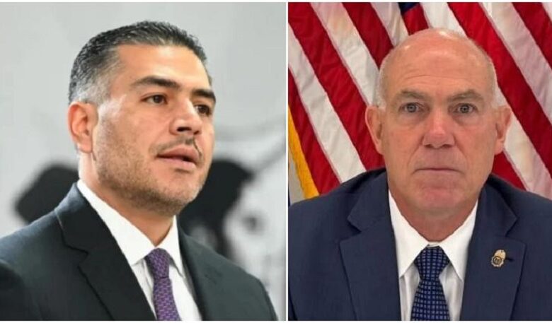 Narcotráfico, Omar García Harfuch, DEA