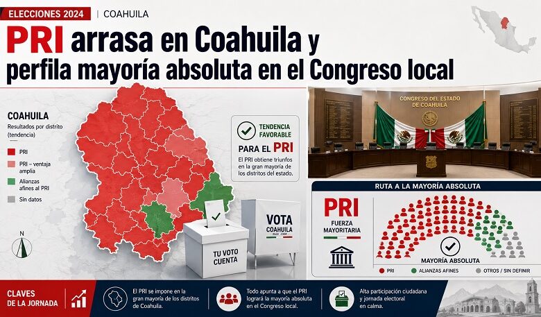 Coahuila, PRI