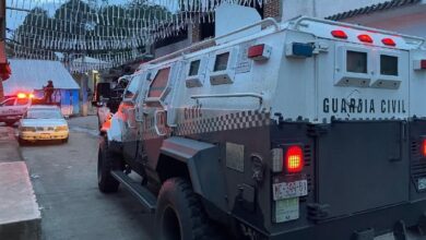 Guardia Civil, Meseta Purépecha