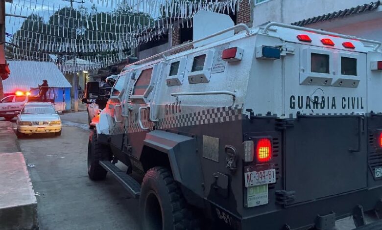 Guardia Civil, Meseta Purépecha