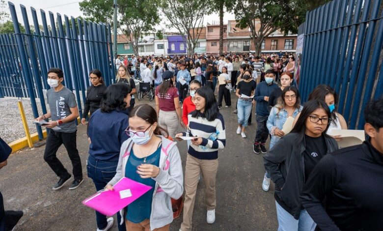 UMSNH, Examen de admisión