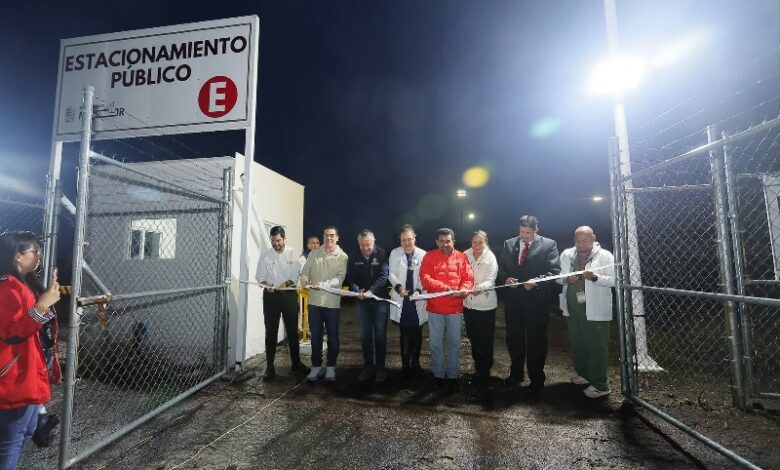 Michoacán, IMSS, Estacionamiento gratuito