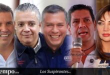 Los Suspirantes...