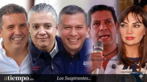 Los Suspirantes...