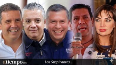 Los Suspirantes...