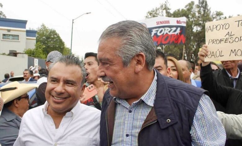 Fidel Calderón, Raúl Morón