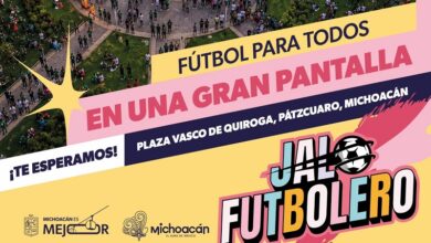 Jalo Futbolero, Pátzcuaro