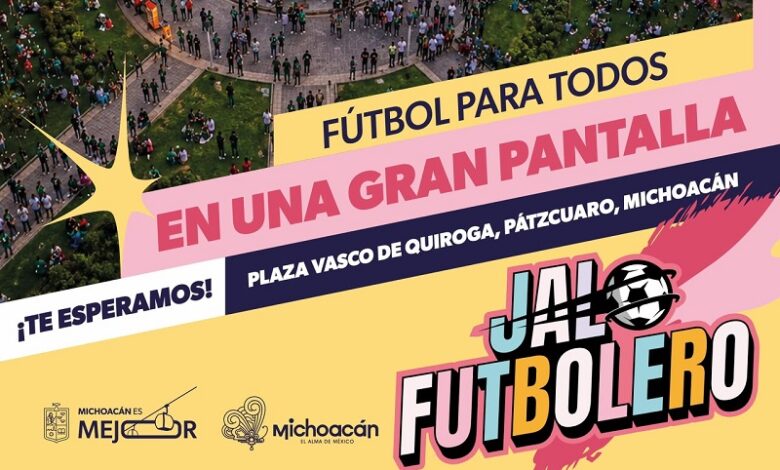 Jalo Futbolero, Pátzcuaro