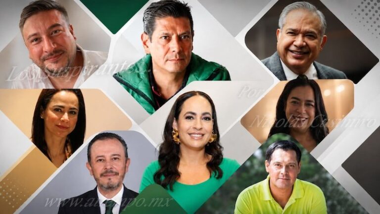 Los Suspirantes... El PVEM en Morelia